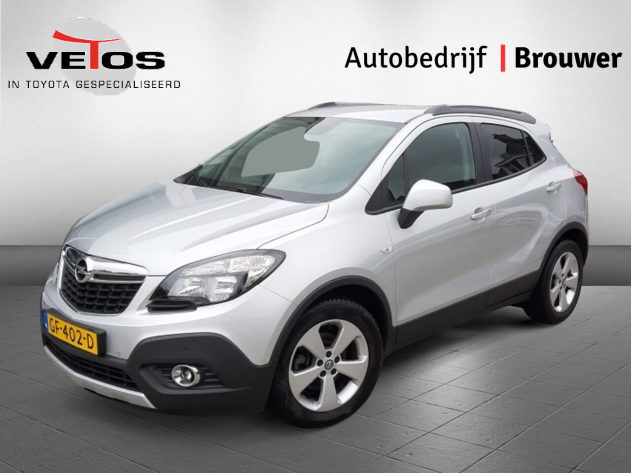 Opel Mokka - 1.4 T Edition Trekhaak/Airco/Cruise-control - AutoWereld.nl