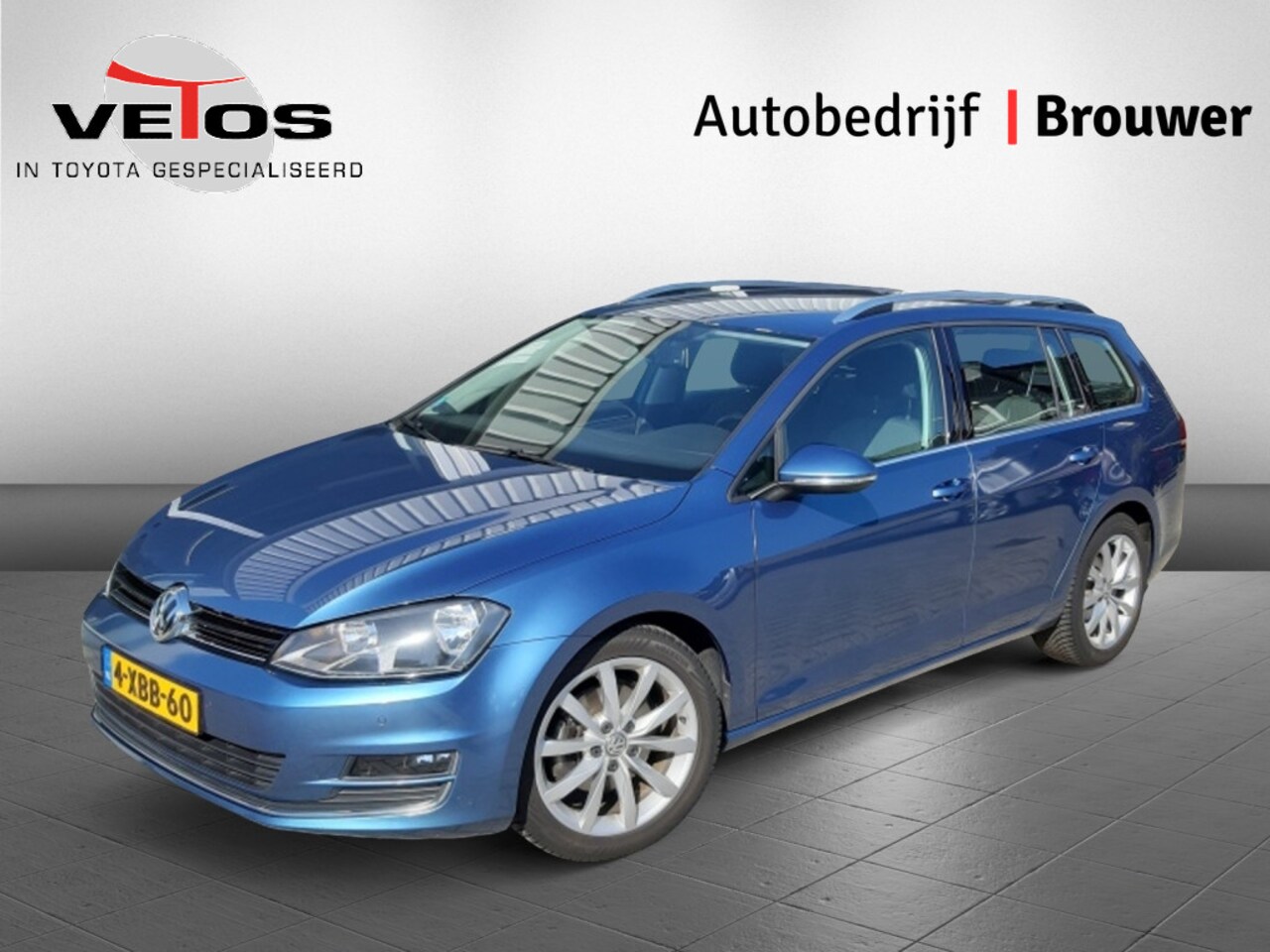 Volkswagen Golf Variant - 1.4 TSI Highline Airco/Camera/Parkeersensoren/Cruise-control - AutoWereld.nl