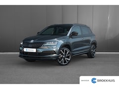Skoda Karoq - 1.5 TSI 150pk 7-DSG Sportline Business | Trekhaak | Stoel- Stuurverwarming | Carplay | Cru