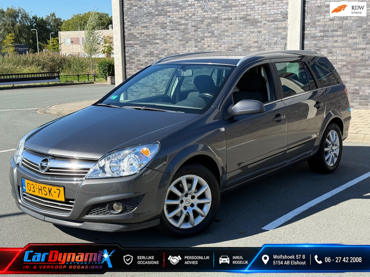 Opel Astra Wagon - 1.6 Temptation | Airco | Trekhaak | APK | Netjes - AutoWereld.nl