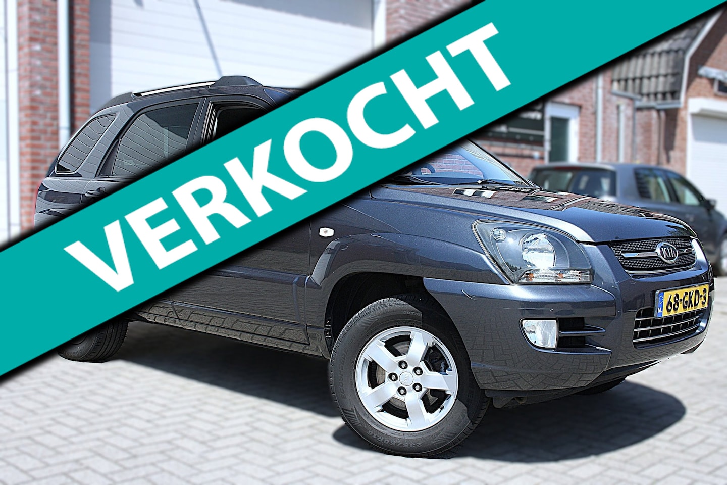 Kia Sportage - 2.0 CVVT X-tra |Nap|Leer|Airco|Trekhaak|Cruise control - AutoWereld.nl
