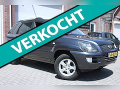 Kia Sportage - 2.0 CVVT X-tra |Nap|Leer|Airco|Trekhaak|Cruise control