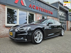 Audi A5 Sportback - 2.0 TFSI MHEV quattro Sport S-line Edition Schuifdak NAP Leer LED Automaat Mooie/Nette Aut