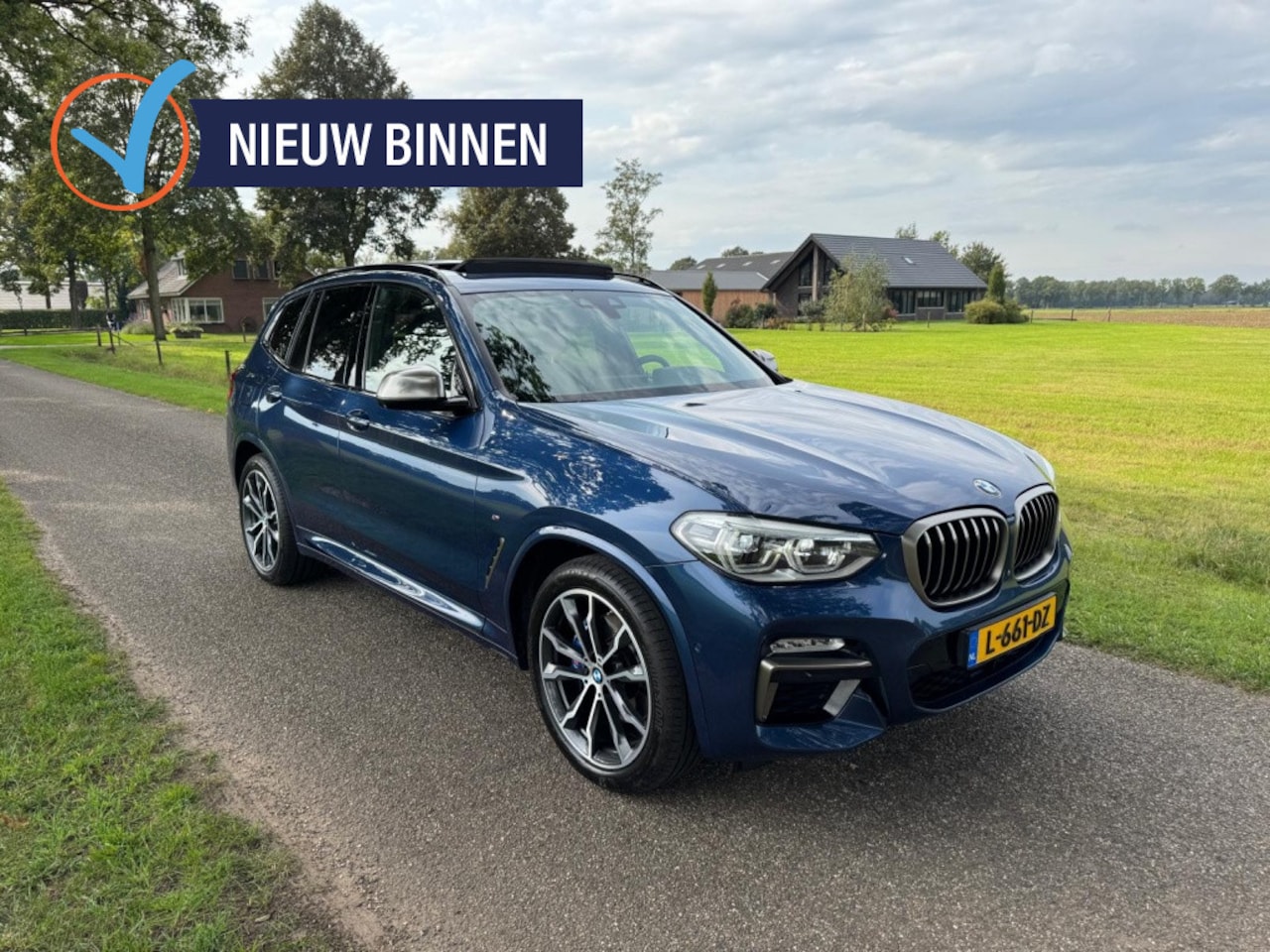 BMW X3 - M40i xDrive High Executive | Pano | 360° Camera | Harman Kardon | ACC | Leder | - AutoWereld.nl