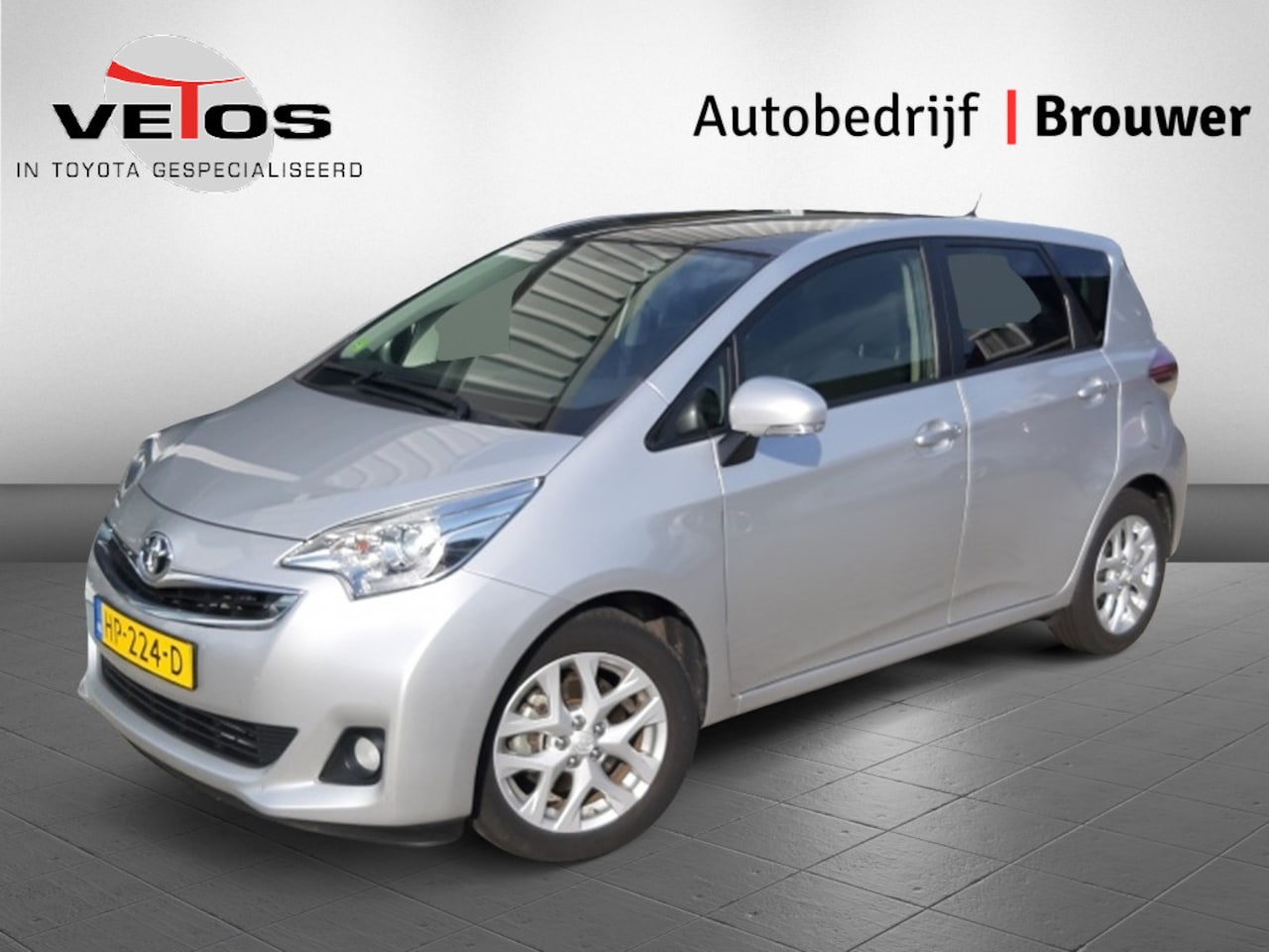 Toyota Verso S - 1.3 VVT-i Trend Automaat/Trekhaak/Cruise-control - AutoWereld.nl