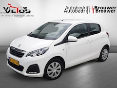 Peugeot 108 - 1.0 e-VTi Active Airco/Navigatie/Parkeersensoren