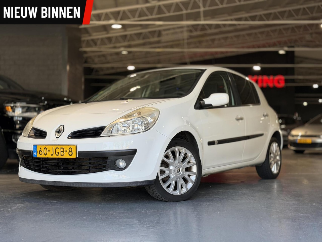 Renault Clio - 1.2 TCe Expression Airco Cruise 5 Deurs - AutoWereld.nl