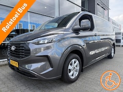 Ford Transit Custom - 5+1 Rolstoelbus 320 2.0 TDCI L2H1 Limited (Prachtige luxe Transit Custom Automaat 5+1 Rols