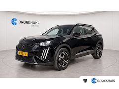 Peugeot 2008 - 1.2 PURETECH 130PK ALLURE PACK AUTOMAAT / NAVI / LEDER / CLIMA / LED / PDC / 17" LMV / FAC