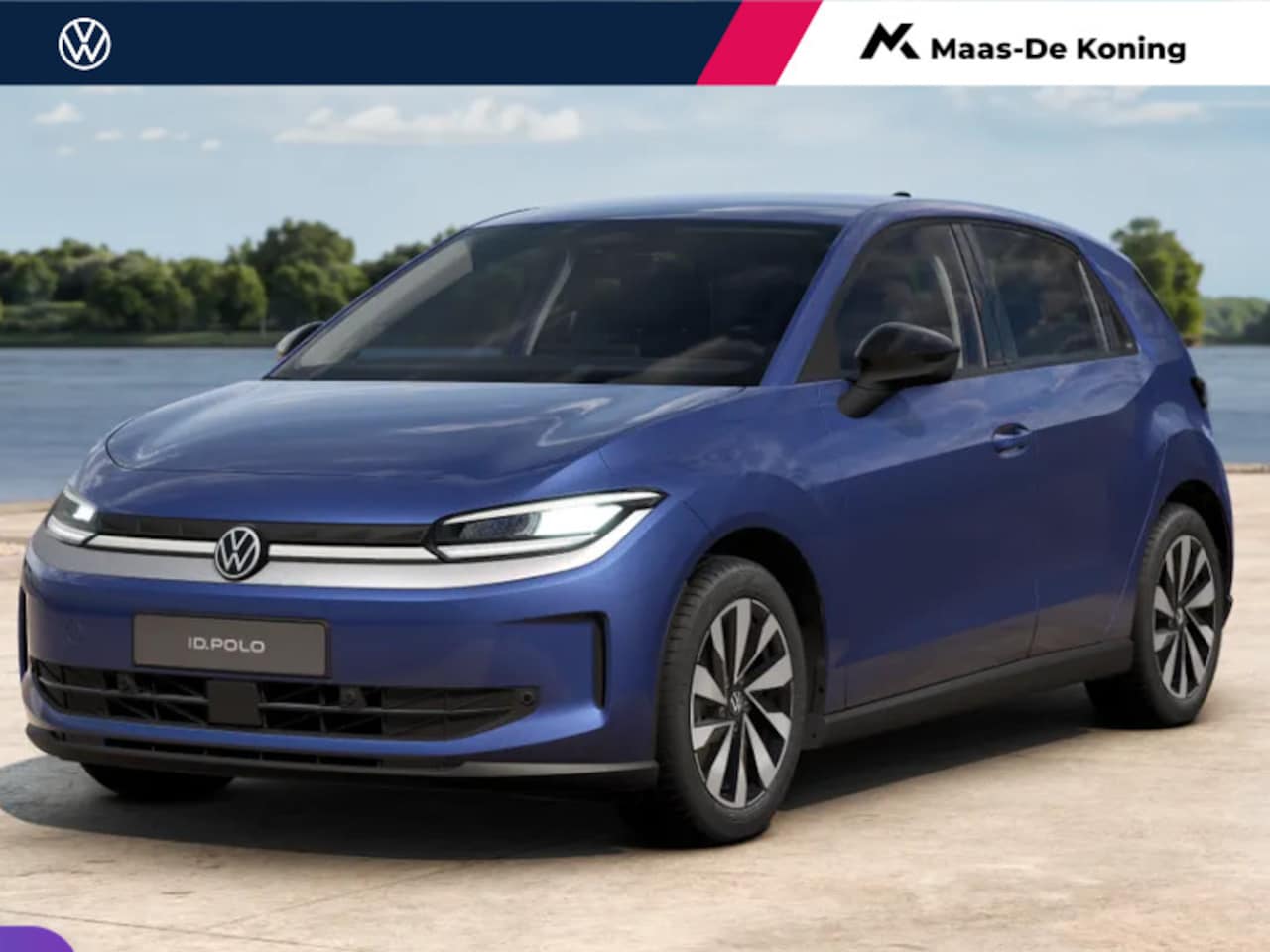 Volkswagen ID.Polo - Life 37 kWh accu, 116 PK · Zijruiten achter en achterruit getint · - AutoWereld.nl