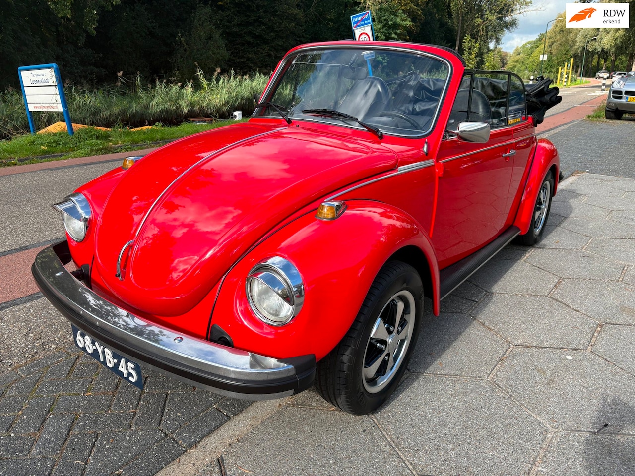 Volkswagen Kever Cabriolet - 1303 LS 1303 LS - AutoWereld.nl