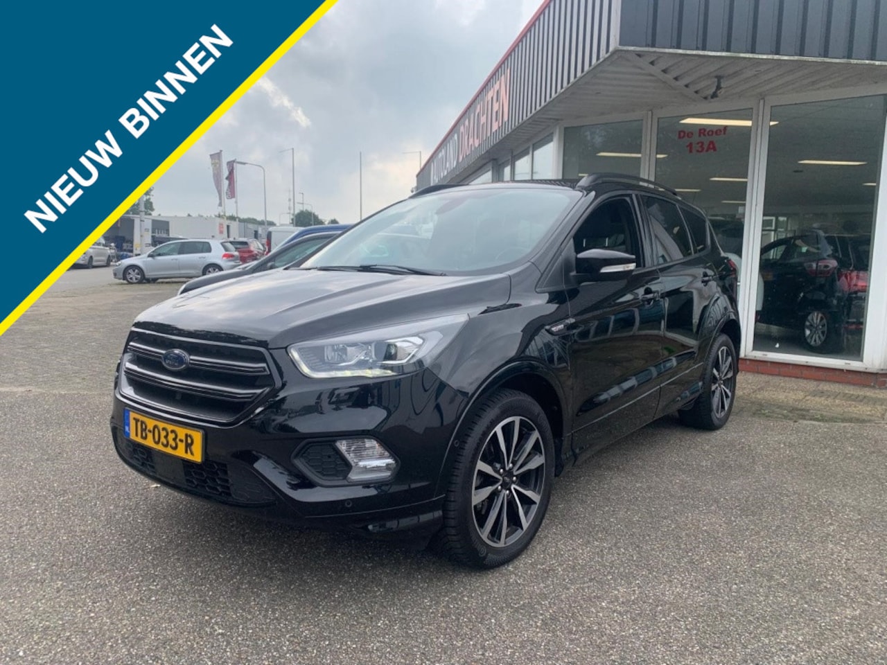 Ford Kuga - 1.5 EcoB. ST Line - AutoWereld.nl