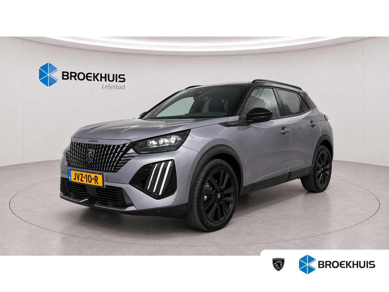 Peugeot 2008 - 1.2 HYBRID 145PK GT PACK AUTOMAAT / NAVI / LEDER / CLIMA / LED / PDC / 18" LMV / APPLE CAR - AutoWereld.nl