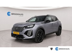 Peugeot 2008 - 1.2 HYBRID 145PK GT PACK AUTOMAAT / NAVI / LEDER / CLIMA / LED / PDC / 18" LMV / APPLE CAR