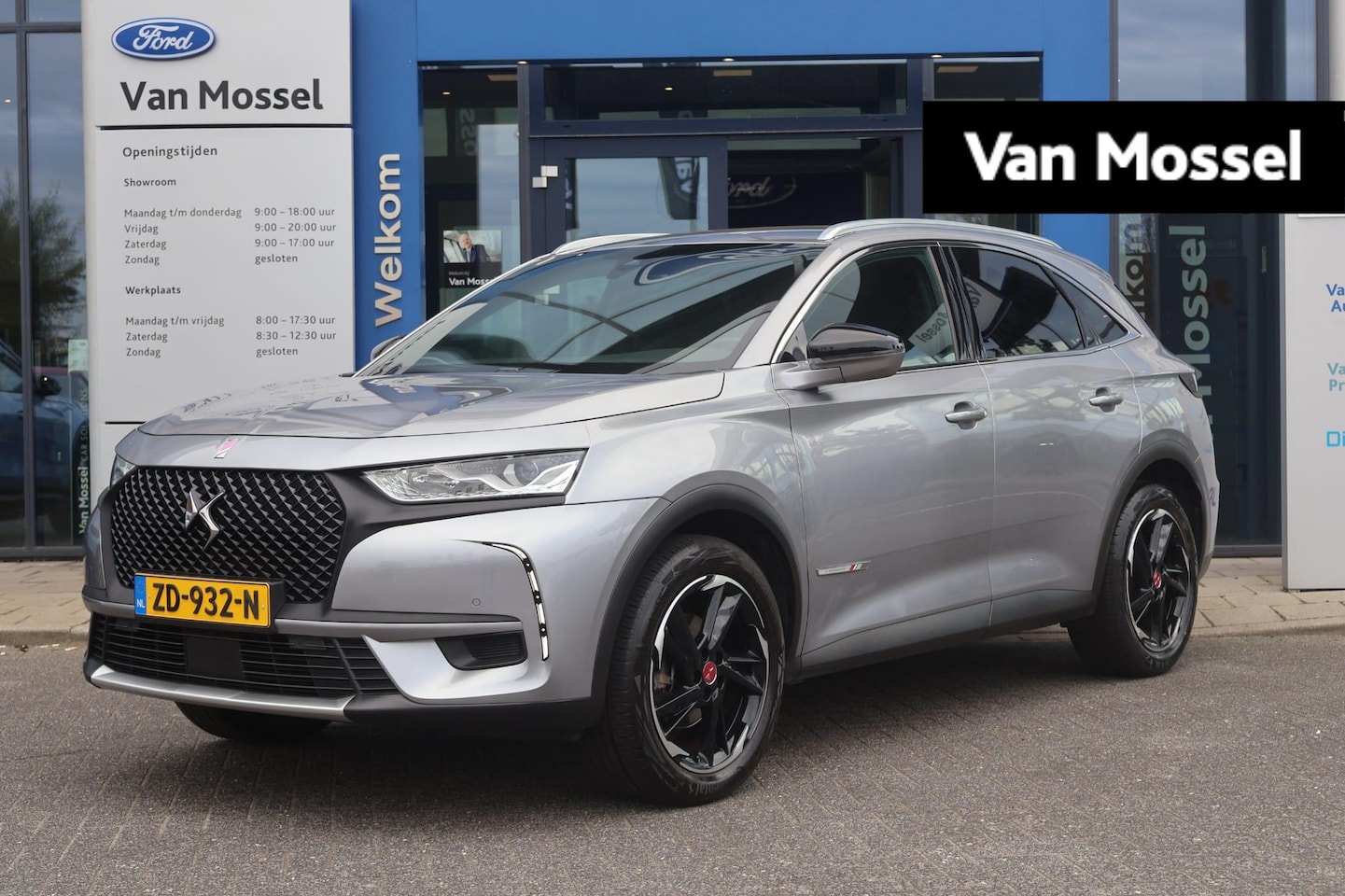 DS 7 Crossback - 1.2 PureTech Business 1.2 PureTech Business - AutoWereld.nl