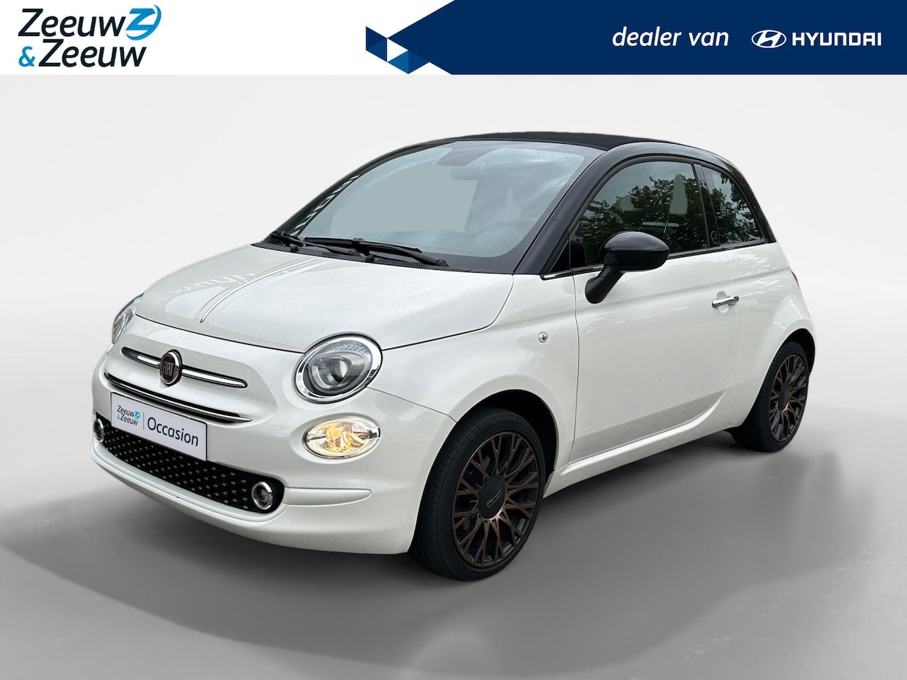 Fiat 500 - 0.9 TwinAir Turbo Sport Cabriolet! Super mooie uitvoering! NU RIJKLAAPRIJS incl. 12 Maanda - AutoWereld.nl