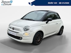 Fiat 500 - 0.9 TwinAir Turbo Sport Cabriolet Super mooie uitvoering NU RIJKLAAPRIJS incl. 12 Maandag