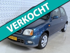 Nissan Micra - 1.4 met stuurbekrachtiging + NIEUWE APK 97.000km (2002)