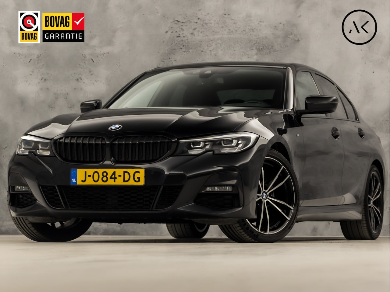 BMW 3-serie - 320i M Sport 184Pk Automaat (APPLE CARPLAY, M PAKKET, LEDER/ALCANTARA, STOELVERWARMING, SP - AutoWereld.nl