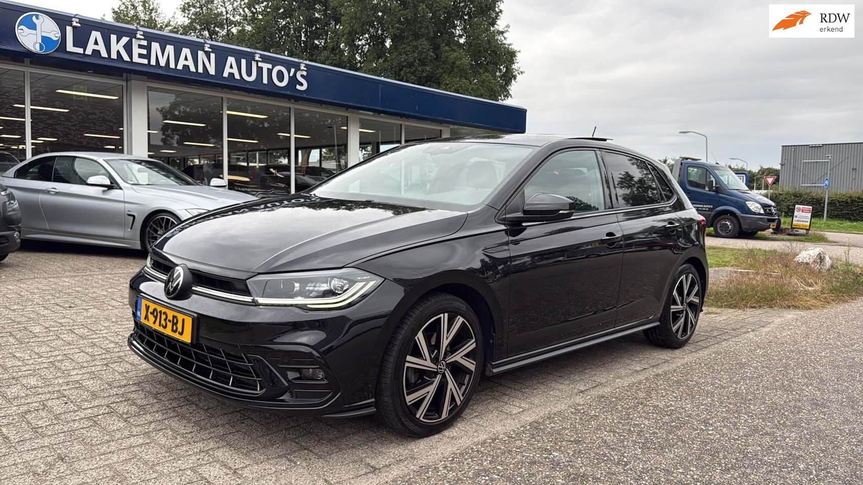 Volkswagen Polo - 1.0 TSI Blackline R-line Pano IQ Light Blackline Huurkoop Inruil APK Garantie - AutoWereld.nl