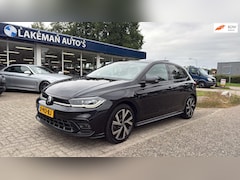 Volkswagen Polo - 1.0 TSI Blackline R-line Pano IQ Light Blackline Huurkoop Inruil APK Garantie
