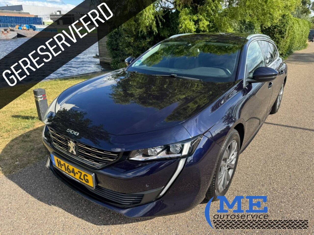 Peugeot 508 SW - 1.6 Blue Lease Allure Avantage|180pk|trekhaak|led| - AutoWereld.nl