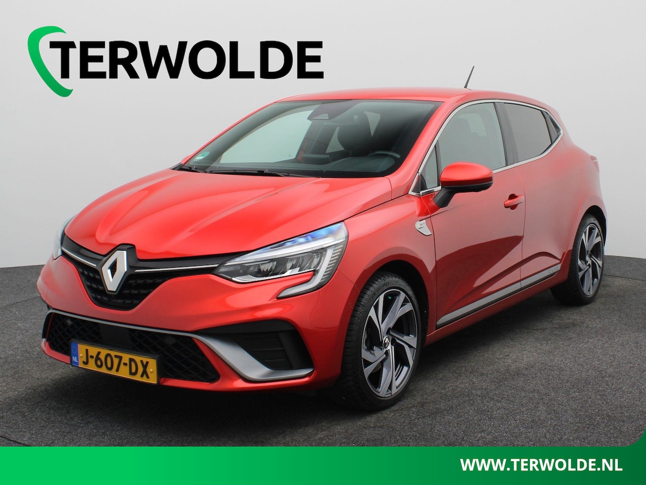 Renault Clio - TCe 130 EDC GPF R.S. Line | AUTOMAAT | Adapt. Cruise | 360 Camera | - AutoWereld.nl