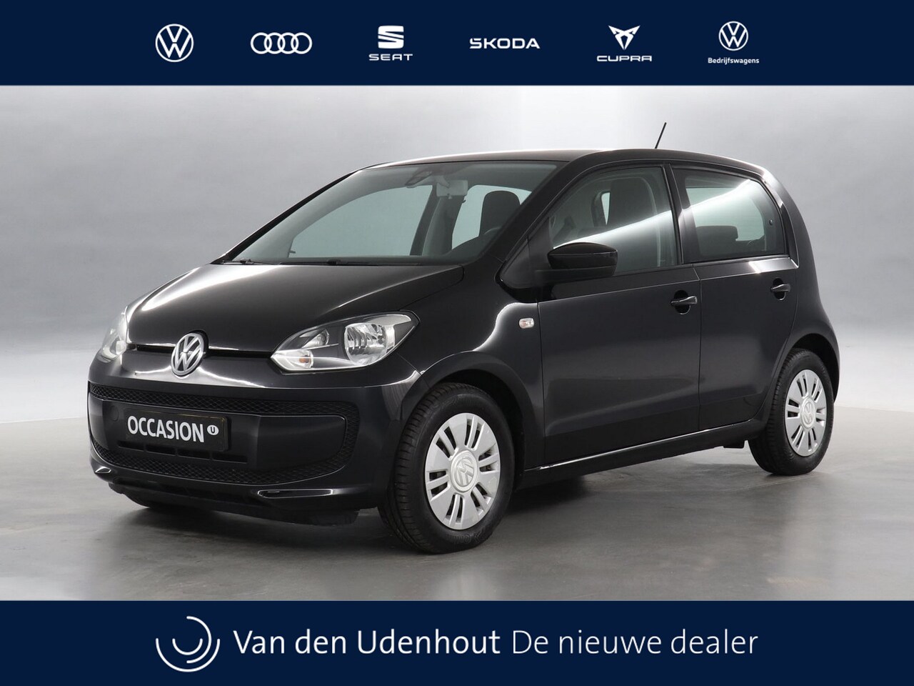 Volkswagen Up! - 1.0 60pk Move up! Bluemotion / Airco / Navigatie - AutoWereld.nl