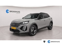 Peugeot 2008 - 1.2 PURETECH 130PK GT PACK AUTOMAAT / NAVI / LEDER / CLIMA / LED / PDC / 17" LMV / APPLE C