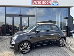 Fiat 500 C - 0.9 80PK CABRIOTOP LOUNGE : NAVI/MEDIA/BLUETOOTH/ S&S/KUIPZETELS/DAB/CHROOM - 2 EIG./NL AU