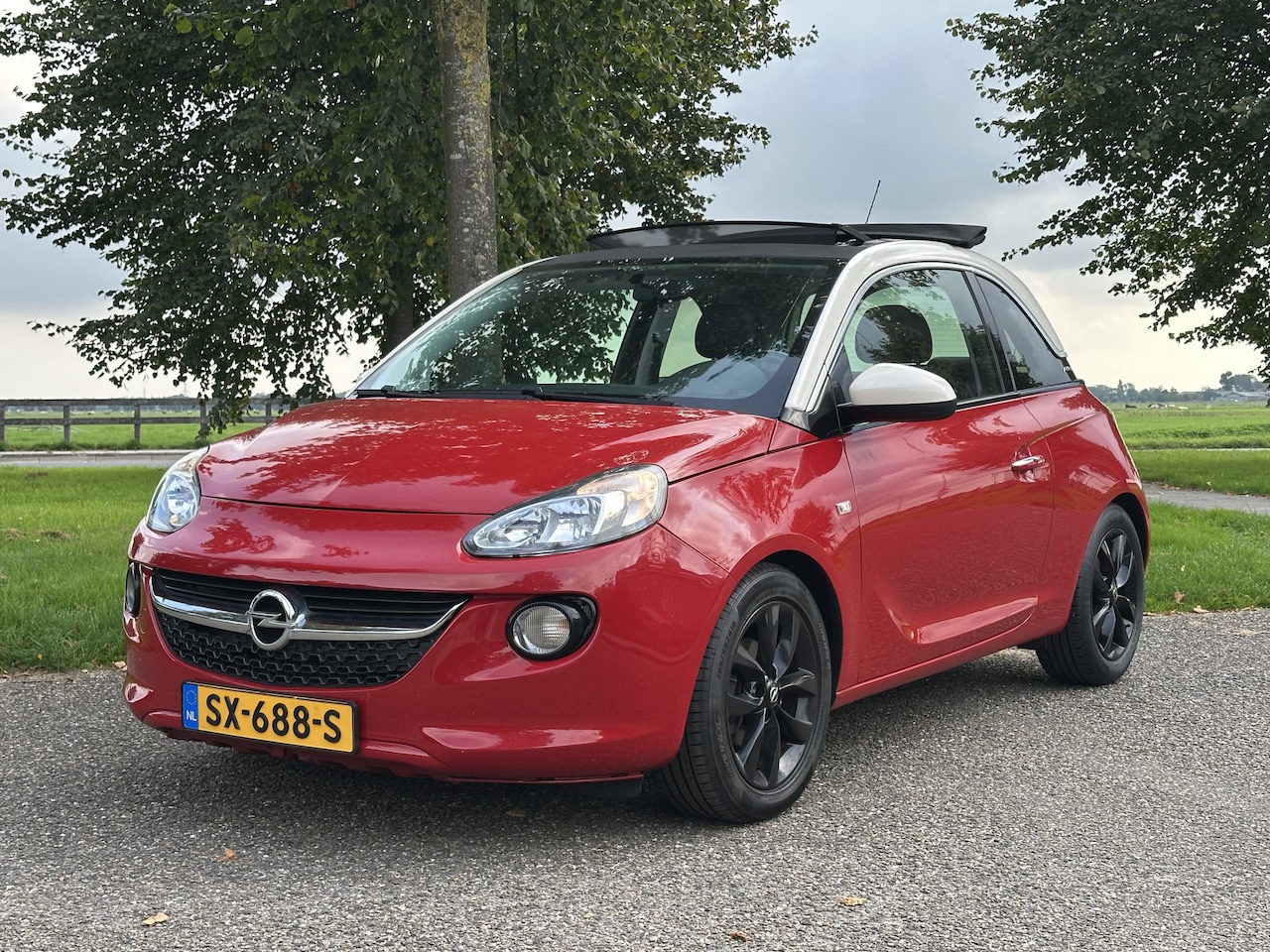 Opel ADAM - 1.0 Turbo Slam Favourite Cabrio * Nette staat - AutoWereld.nl