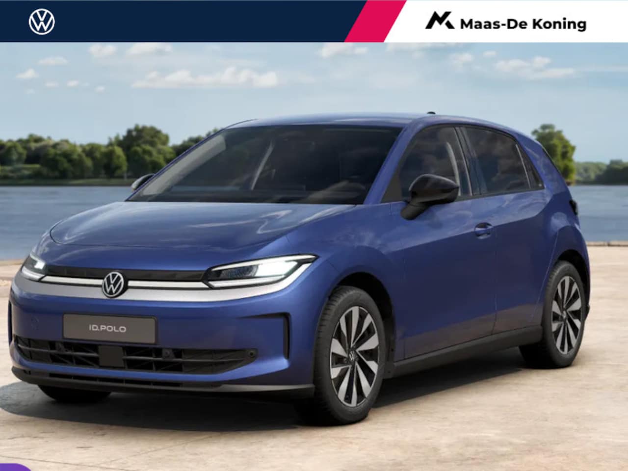 Volkswagen ID.Polo - Life 37 kWh accu, 116 PK · Zijruiten achter en achterruit getint - AutoWereld.nl