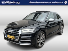 Audi SQ5 - 3.0 TFSI quattro Pro Line Plus / AUTOMAAT/ 354 PK/ PANO/ NAPPA LEER/ TREKHAAK/ CAMERA/ SMA