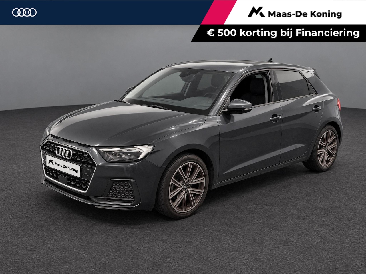 Audi A1 Sportback - 30 TFSI 110pk Advanced edition · Keyless · Apple/Android Car Play · LED Koplampen · Naviga - AutoWereld.nl