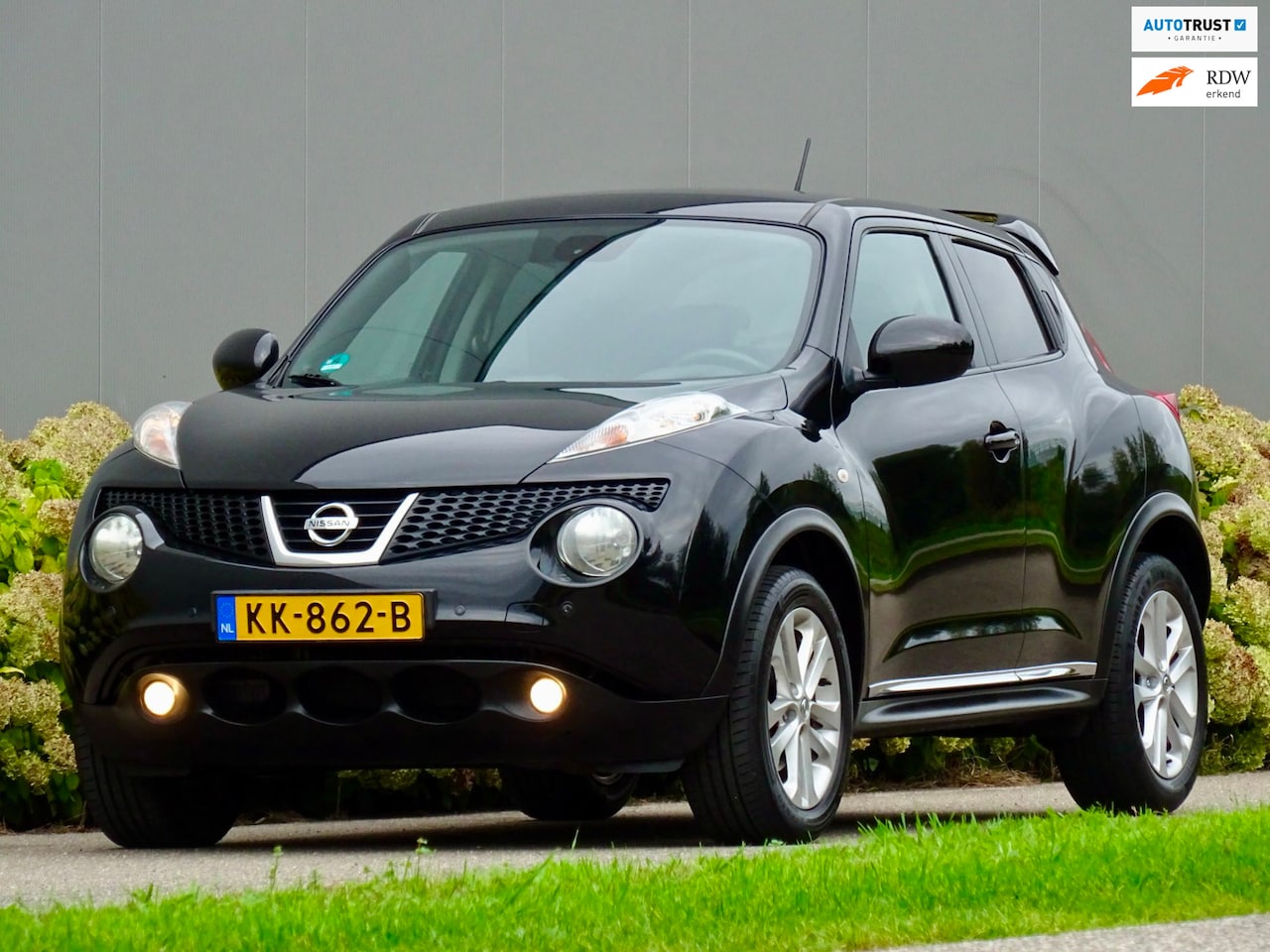 Nissan Juke - 1.6 Tekna SPORT | Leer | Perfect Onderhoud | 1e Eigenaar | - AutoWereld.nl