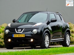Nissan Juke - 1.6 Tekna SPORT | Leer | Perfect Onderhoud | 1e Eigenaar |