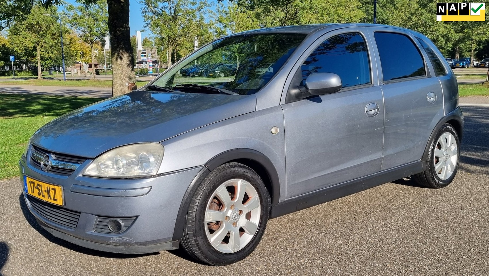 Opel Corsa - 1.2-16V Silverline 1.2-16V Silverline - AutoWereld.nl