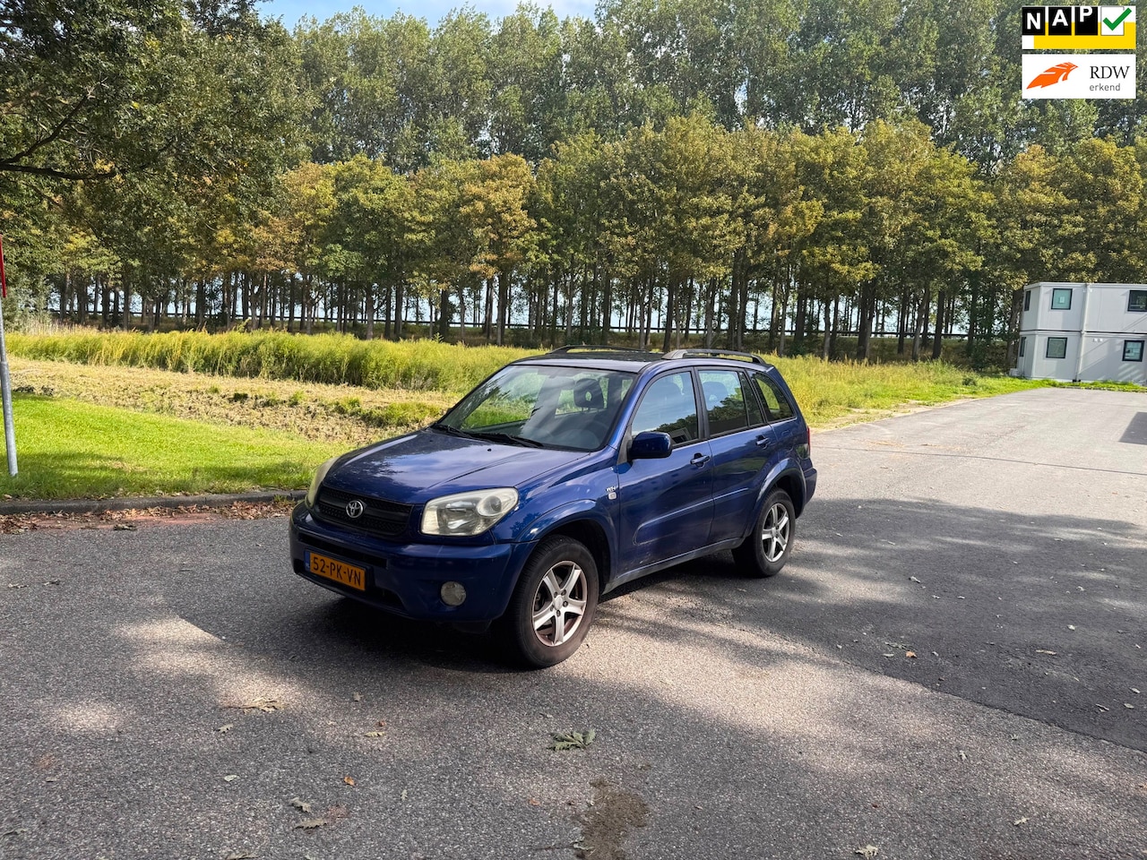 Toyota RAV4 - 2.0-16V VVT-i Sol Clima.Clima - AutoWereld.nl