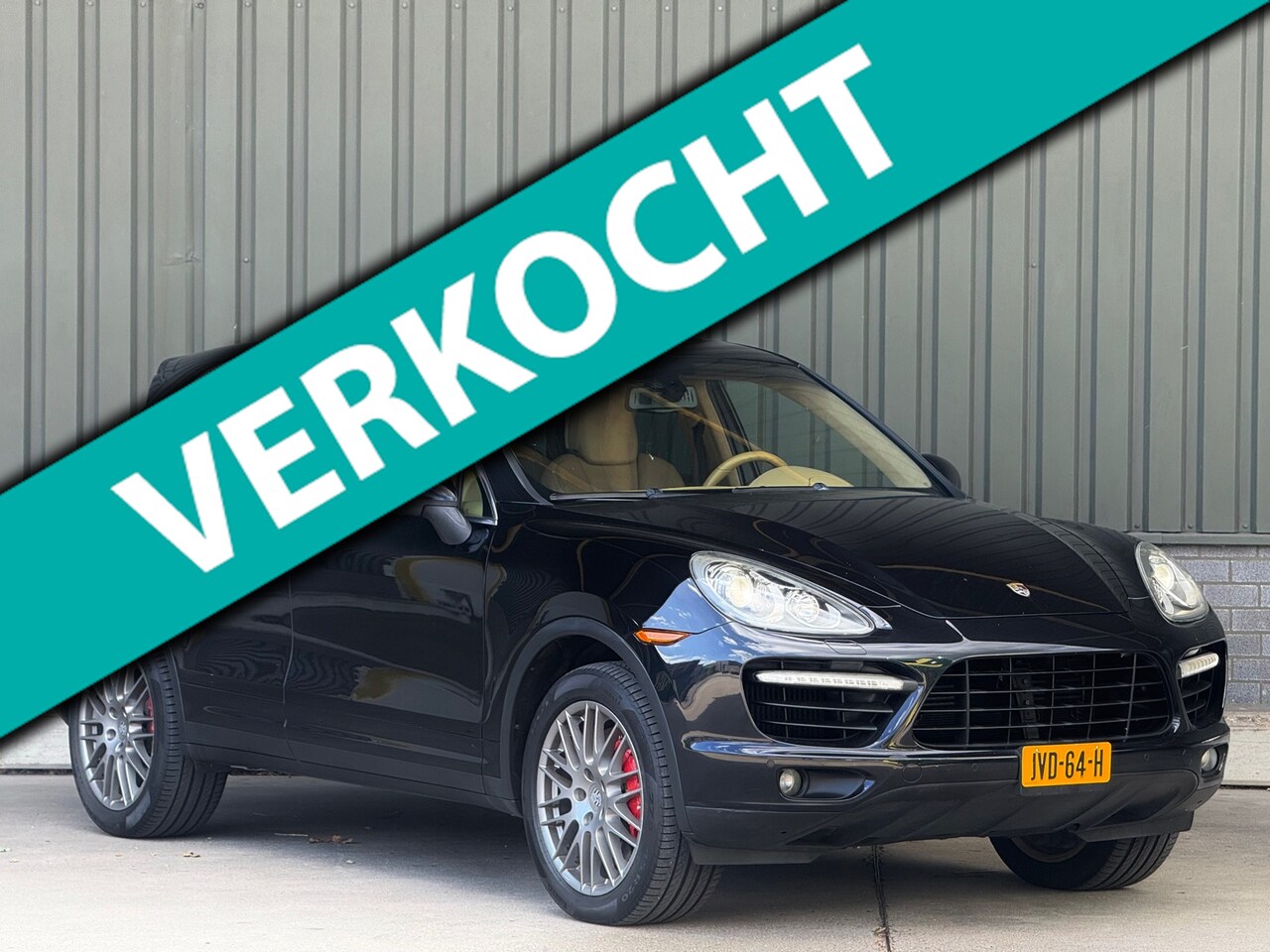 Porsche Cayenne - 4.8 Turbo / PANO / FULL OPTION - AutoWereld.nl