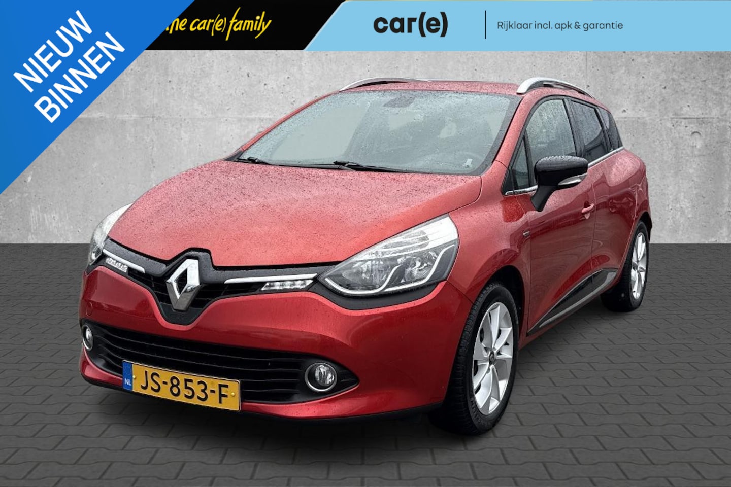 Renault Clio Estate - 0.9 TCe Limited 0.9 TCe Limited - AutoWereld.nl