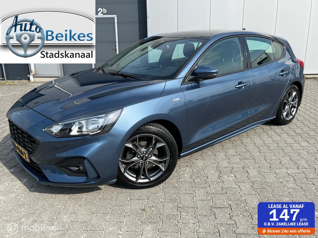 Ford Focus - 1.0 EcoBoost ST Line, panoramdak, nw. distributie - AutoWereld.nl