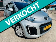 Citroën C1 - 1.0 Tendance AUTOMAAT 5 DEURS AIRCO NETTE AUTO