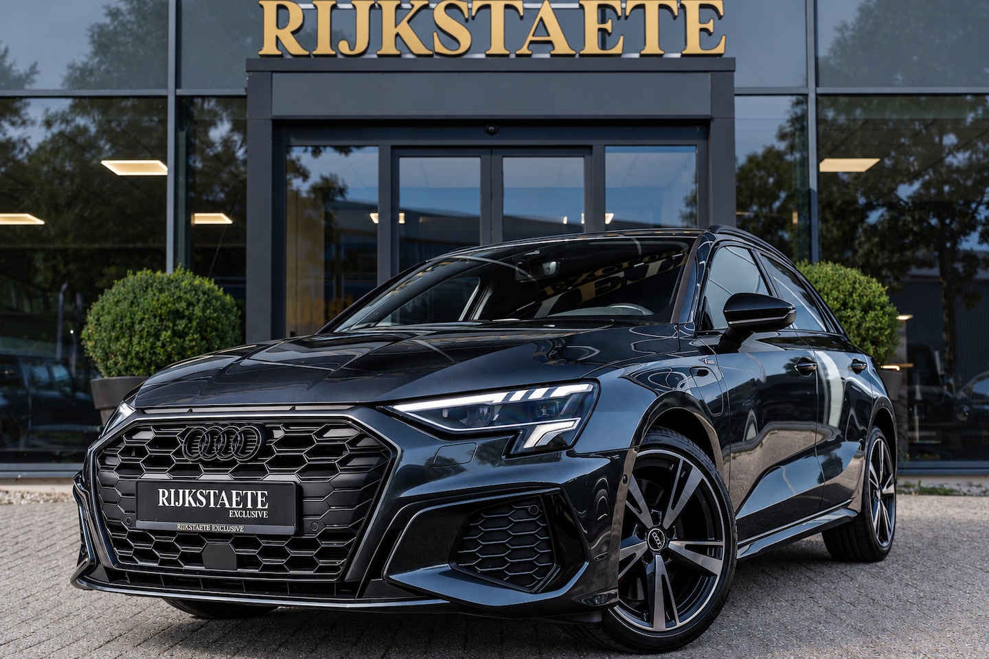 Audi A3 Sportback - 45 TFSI e S-Line Competition|ACC|SFEER|APP - AutoWereld.nl