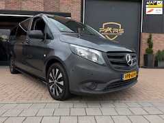 Mercedes-Benz Vito - 116 CDI Lang 163PK Automaat Dubbele cabine Cruise Lijn Assist Navi Cruise Elk.Rmn Trekhaak