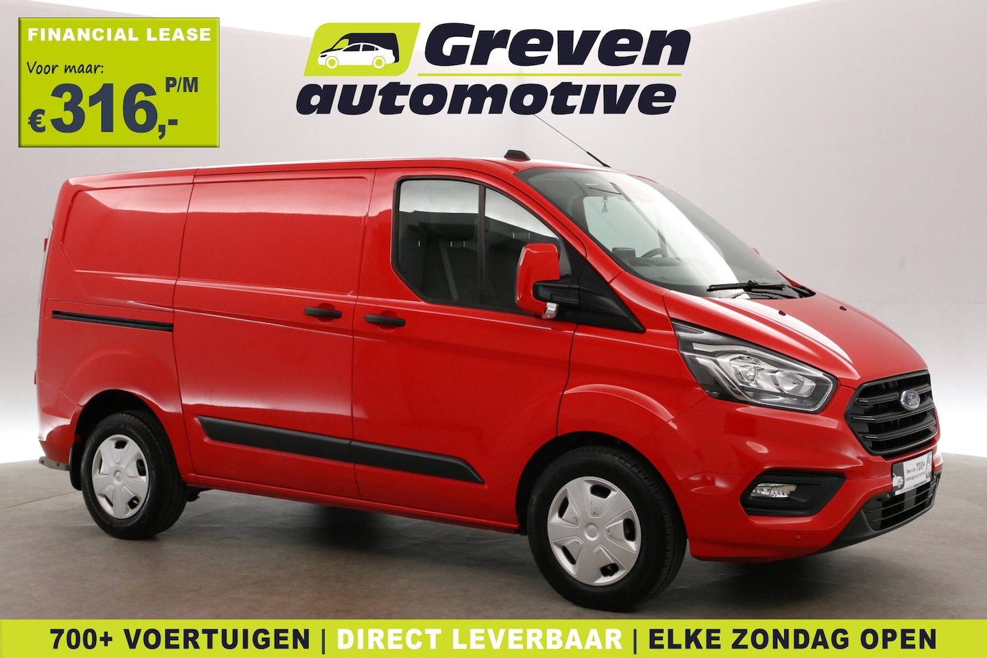 Ford Transit Custom - 2.0 TDCI L1H1 | Automaat | Airco | Camera | Cruise | 2xSchuifdeur | 3 Zits | Carplay | Par - AutoWereld.nl