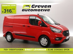 Ford Transit Custom - 2.0 TDCI L1H1 | Automaat | Airco | Camera | Cruise | 2xSchuifdeur | 3 Zits | Carplay | Par