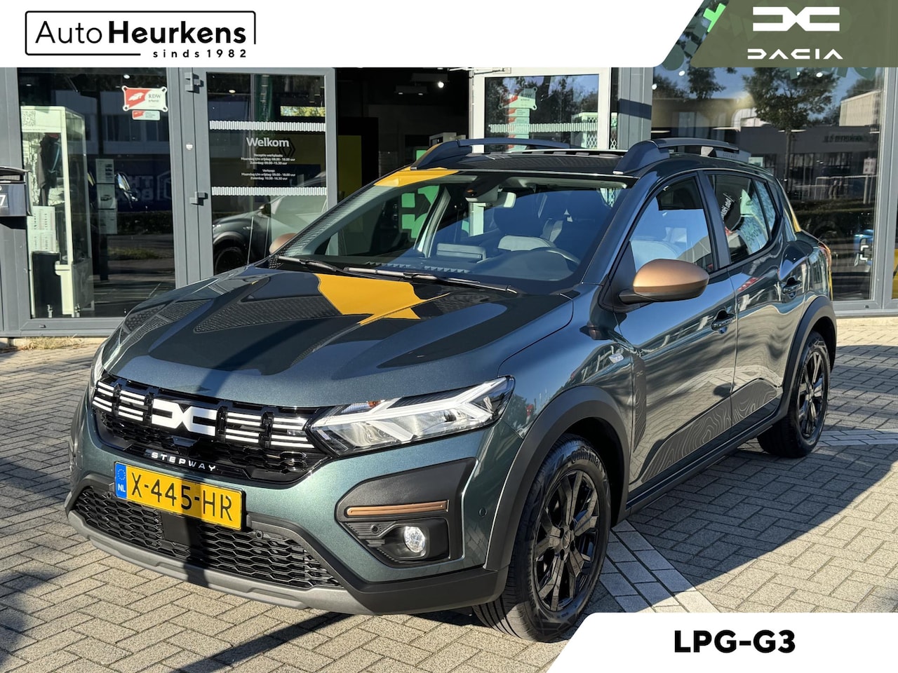 Dacia Sandero Stepway - TCe 100 ECO-G Extreme | Dealeronderhouden | NL Auto | 1e Eigenaar | - AutoWereld.nl