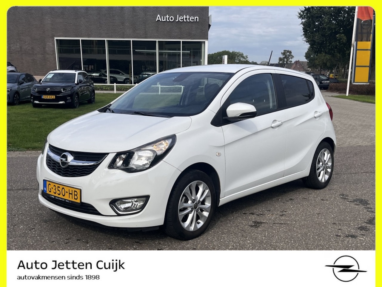 Opel Karl - 1.0 Innovation met Navigatie - 1e eigenaar # RIJKLAAR # - AutoWereld.nl