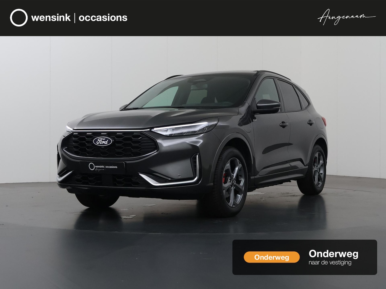 Ford Kuga - Plug-In Hybrid ST-Line X | Panoramadak | Elektr. Trekhaak | 360 Camera | B&O Audio | Winte - AutoWereld.nl