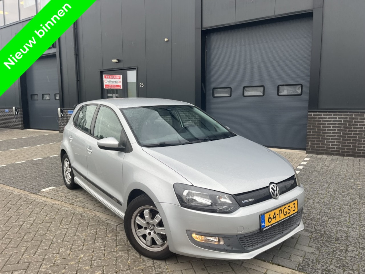 Volkswagen Polo - 1.2 TDI Bleumotion ClimaAuto Parkeersensoren - AutoWereld.nl
